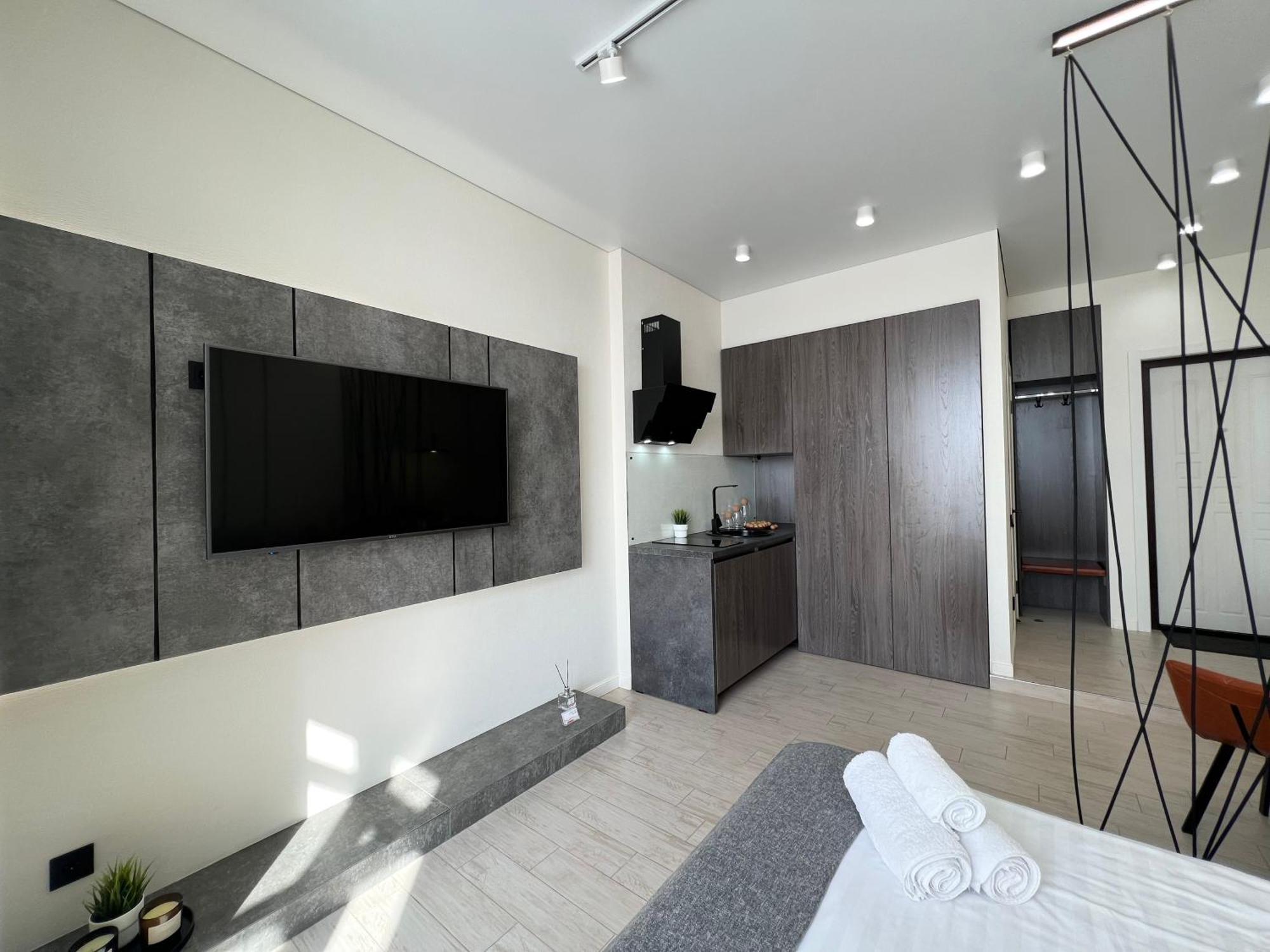 Lux Аппартаменты Smart #2 Pavlodar Exterior foto